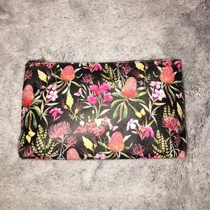 NEW FLORAL MAKEUP BAG, MEDIUM SIZE